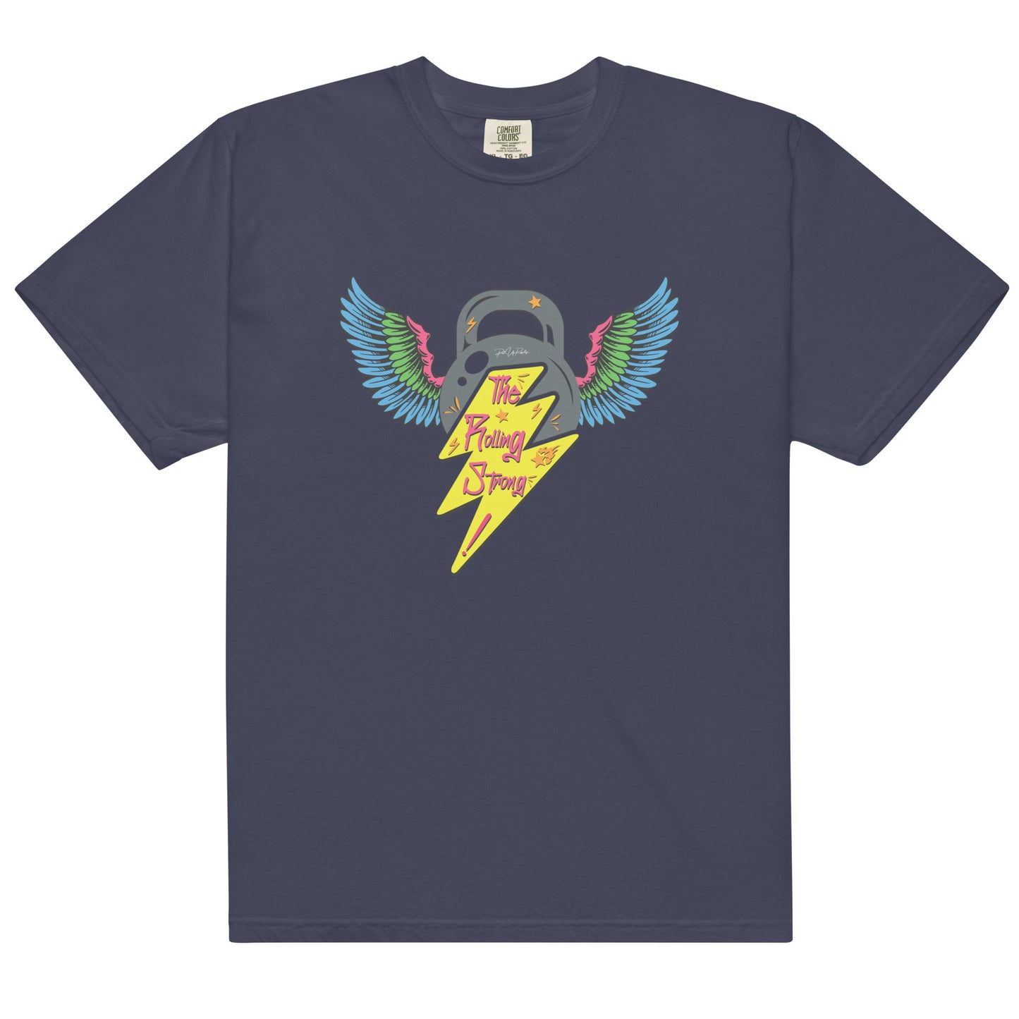 Rolling Strong (Wings)
