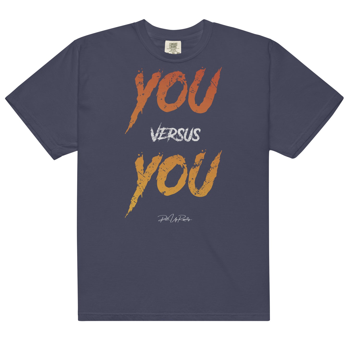 YOU versus YOU T-shirt