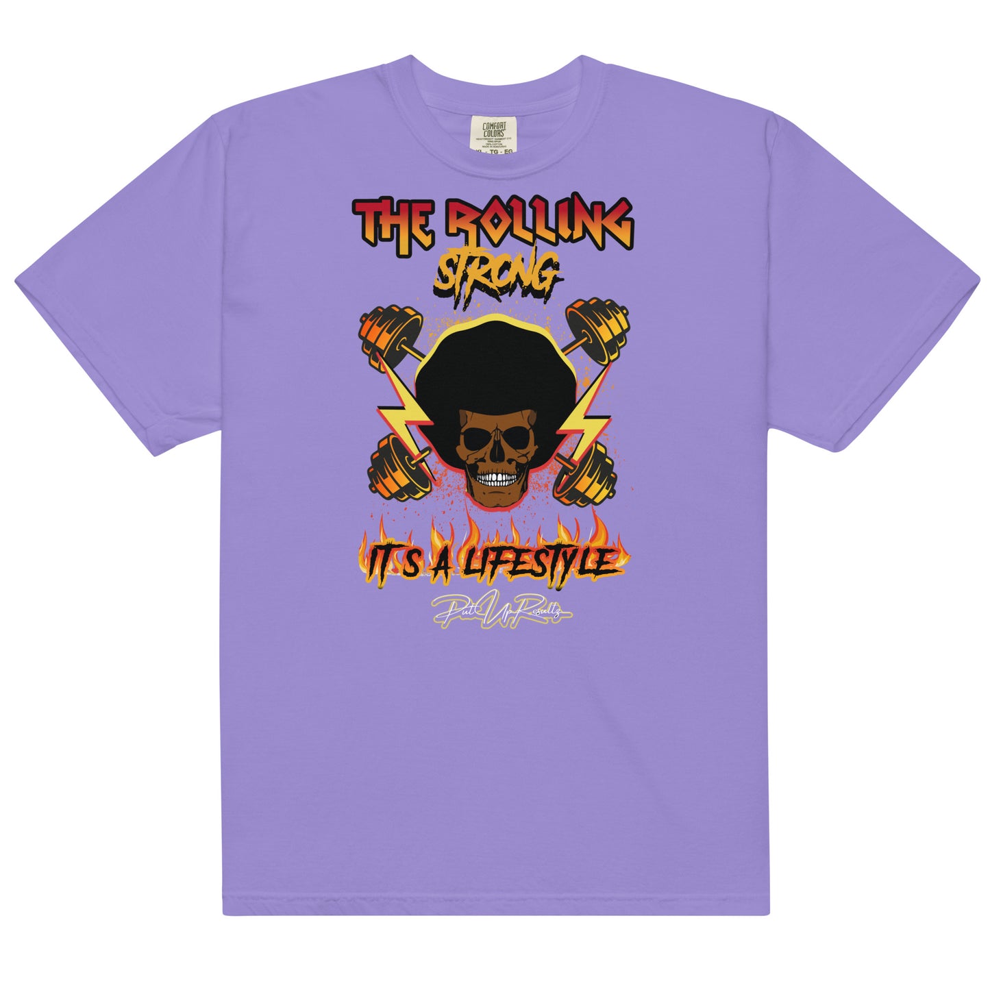 The Rolling Strong (Afro)