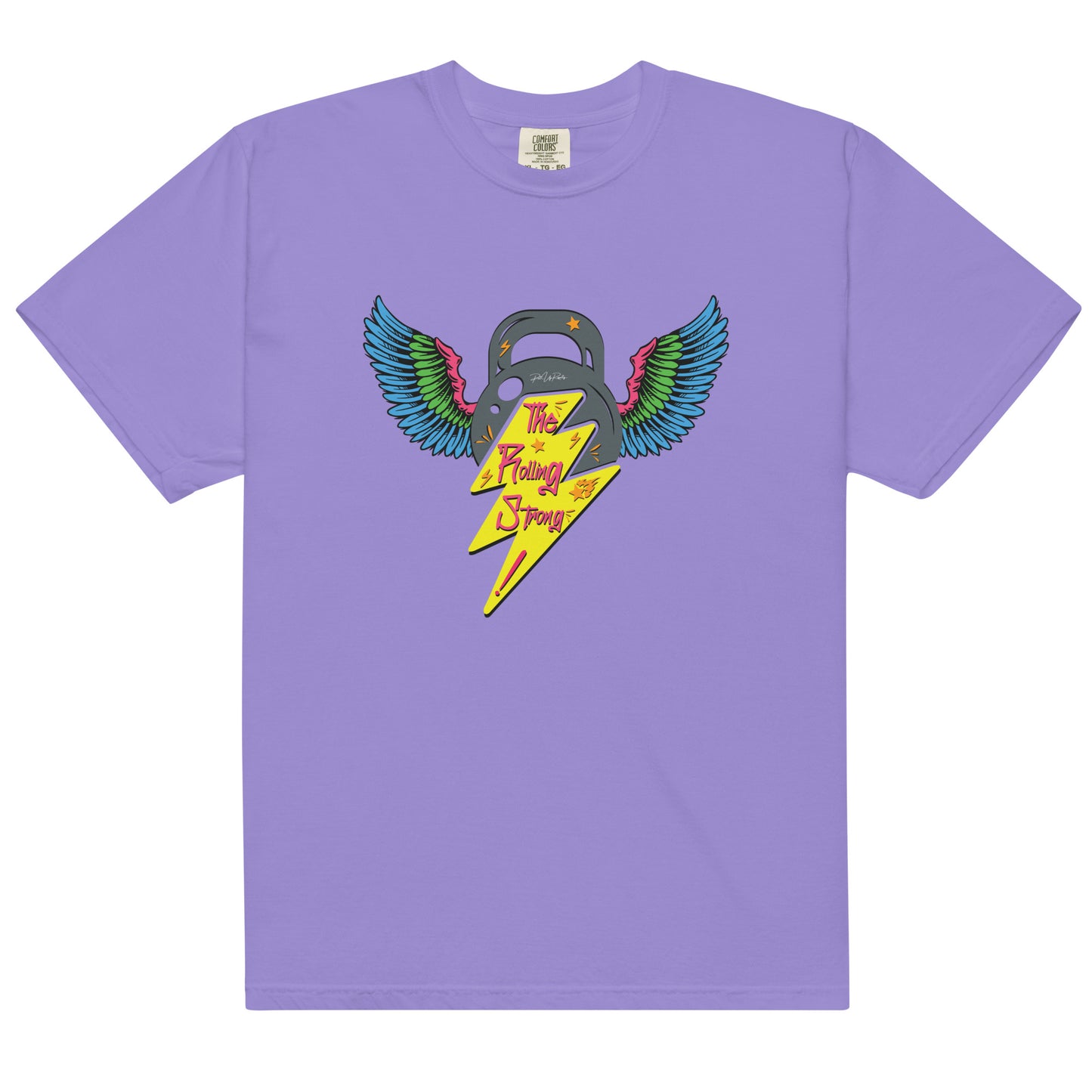 Rolling Strong (Wings)