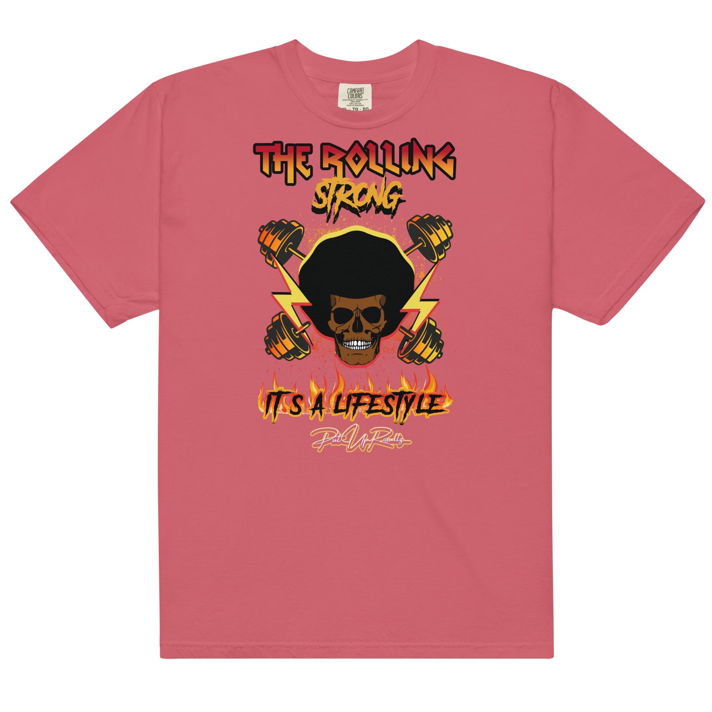 The Rolling Strong (Afro)