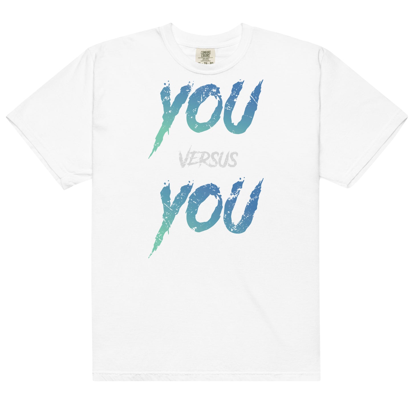 YOU versus YOU T-shirt