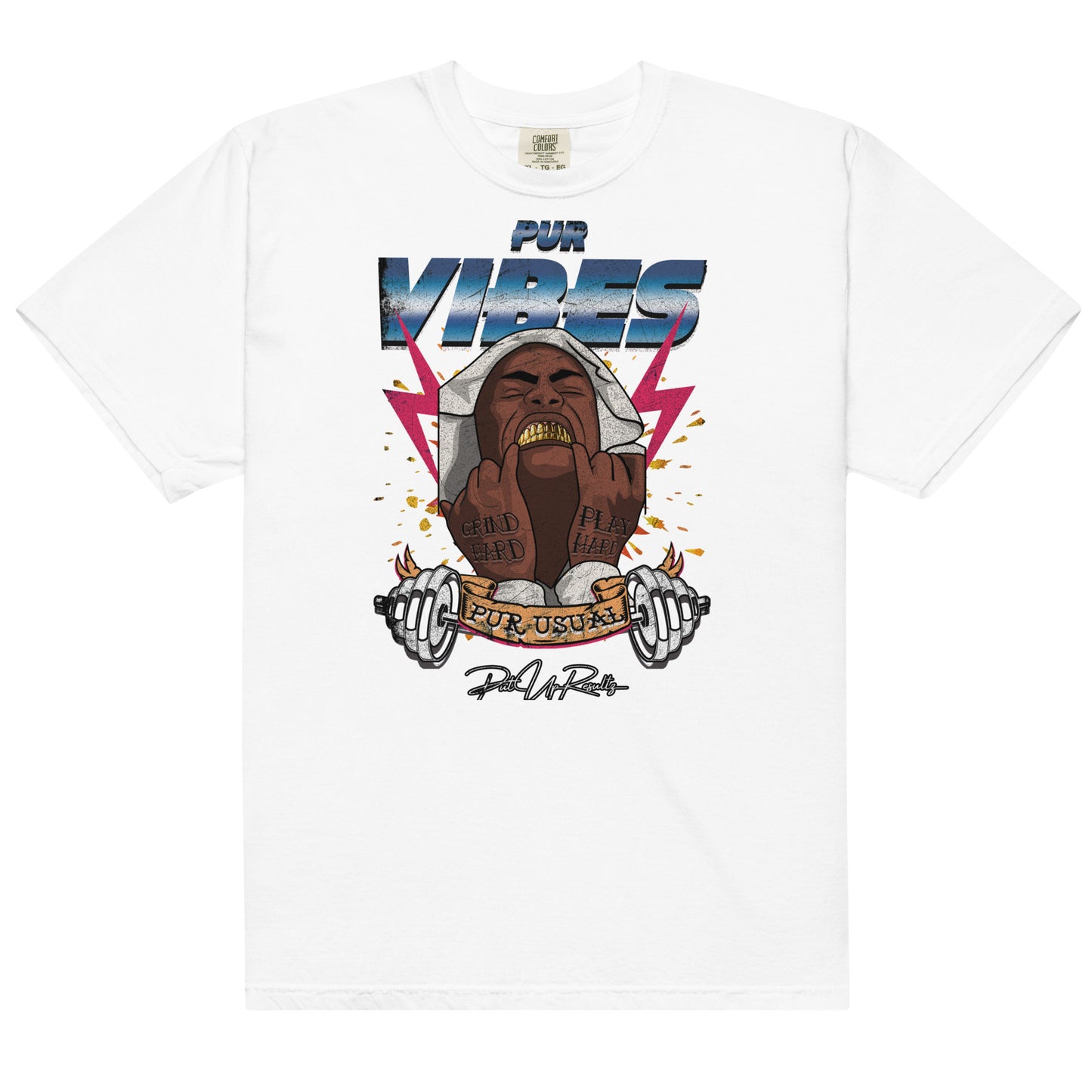 PUR VIBES Tee