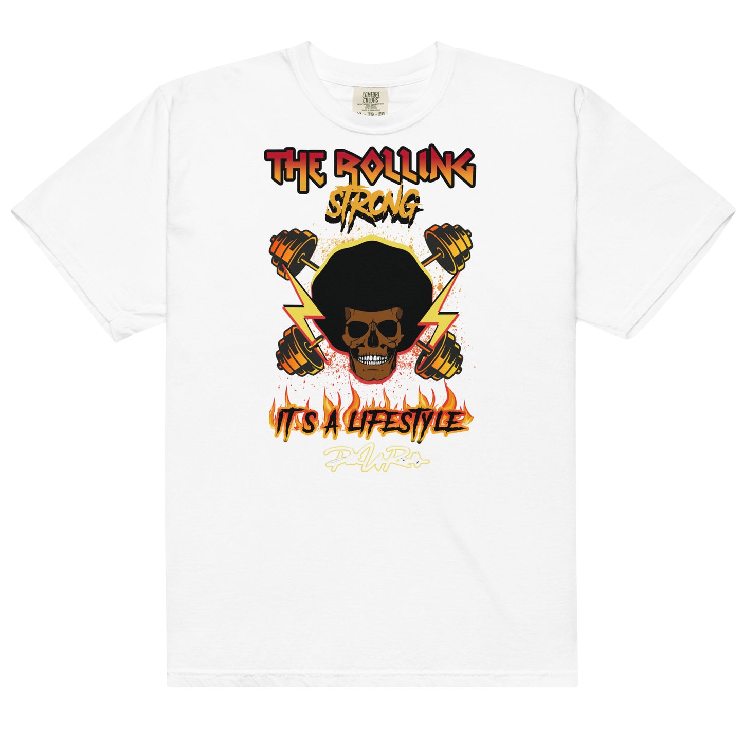 The Rolling Strong (Afro)