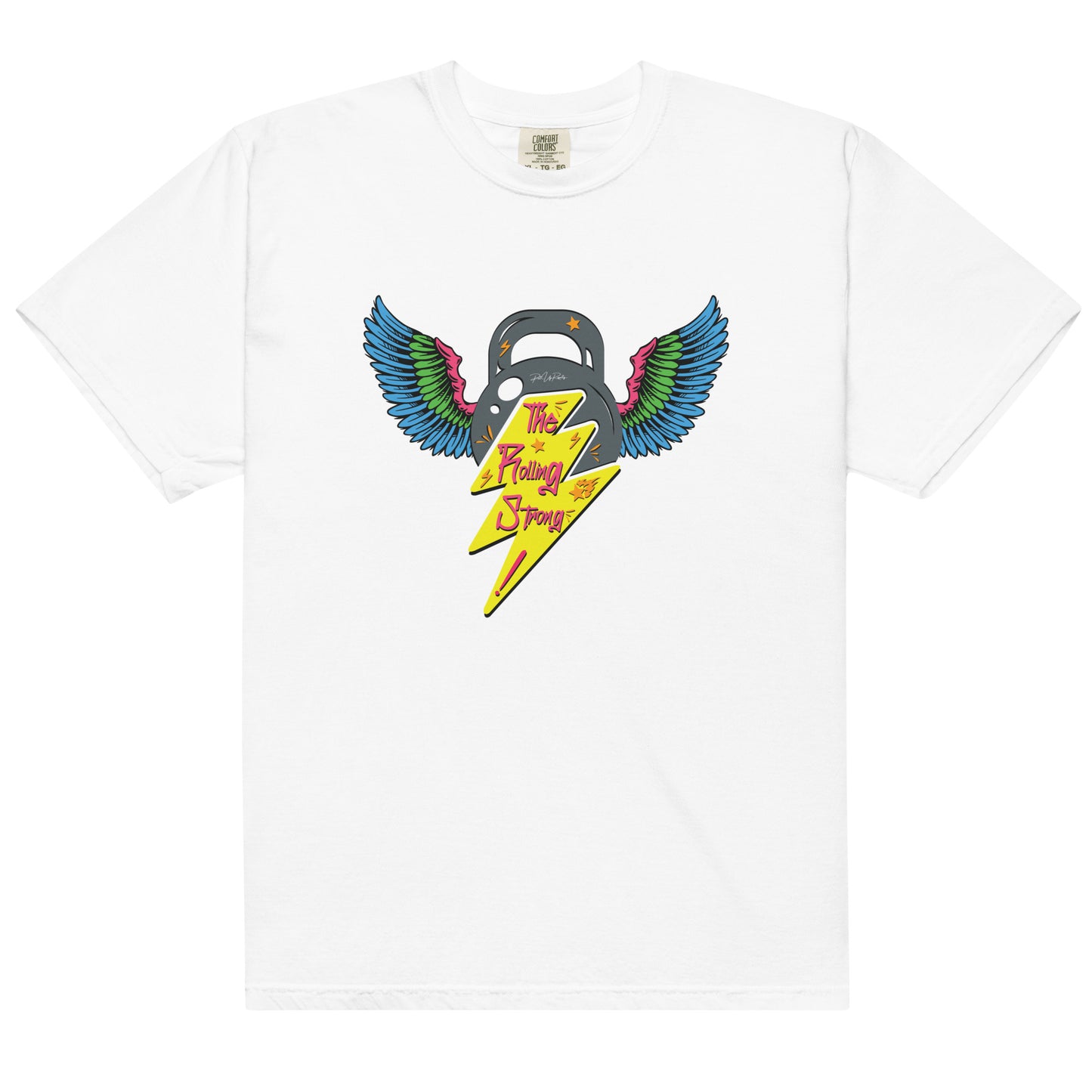 Rolling Strong (Wings)