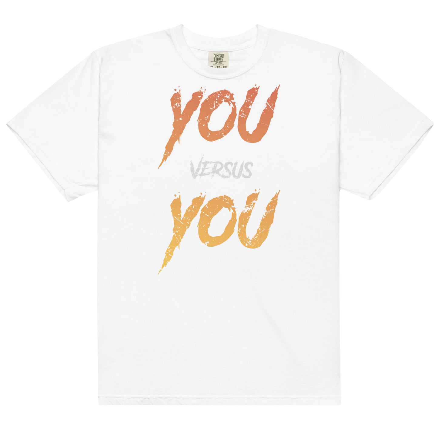 YOU versus YOU T-shirt